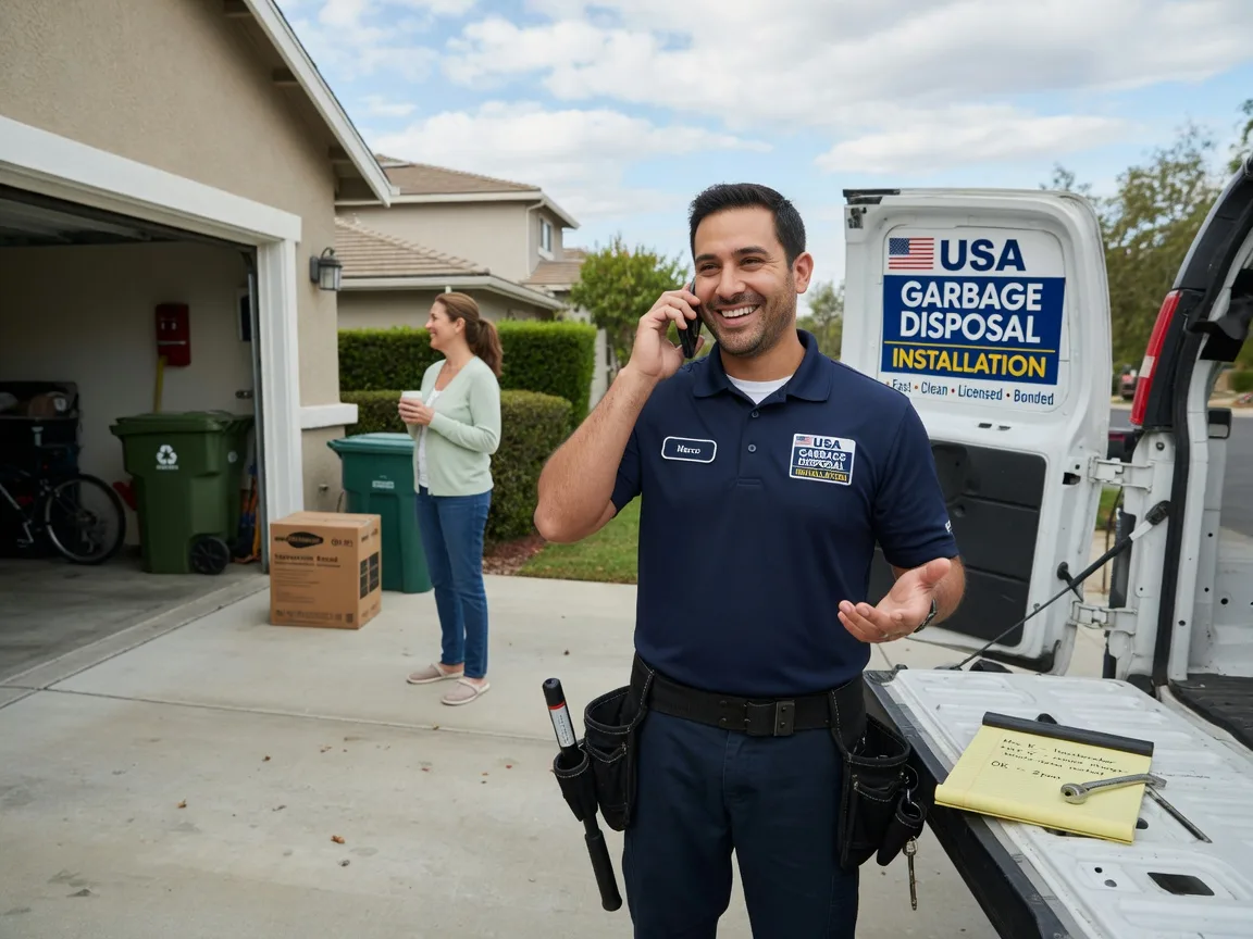 Garbage Disposal Replacement Entiat, WA FAQs